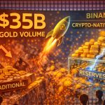 Binance Surpasses $35B In Gold Volume As Crypto-Native Traders Disrupt Traditional Commodity Desks