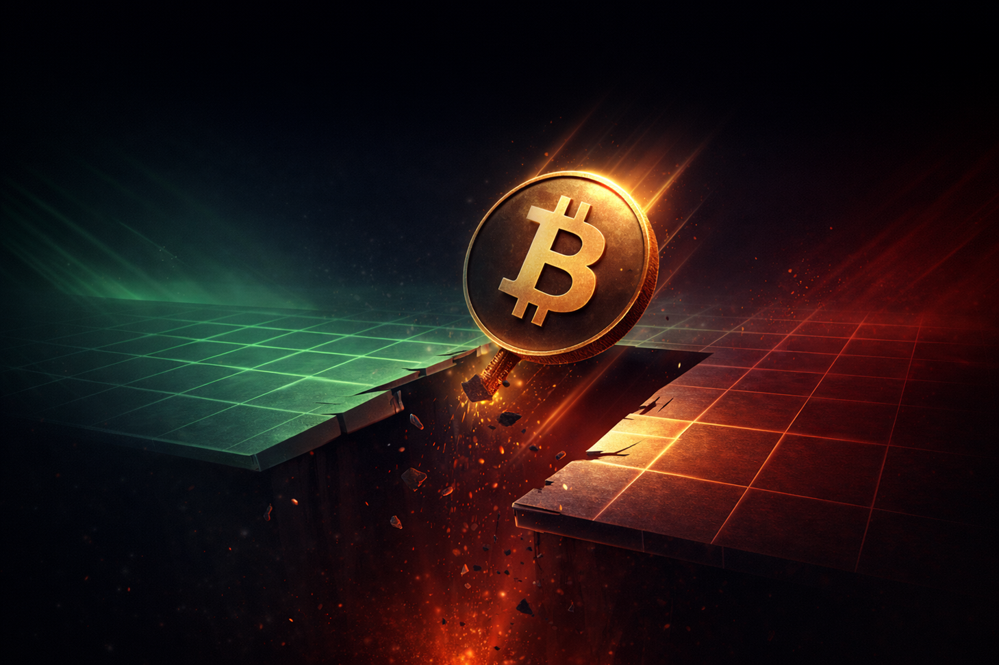 Crypto Longs Surprised as Bitcoin Dips Below $66K