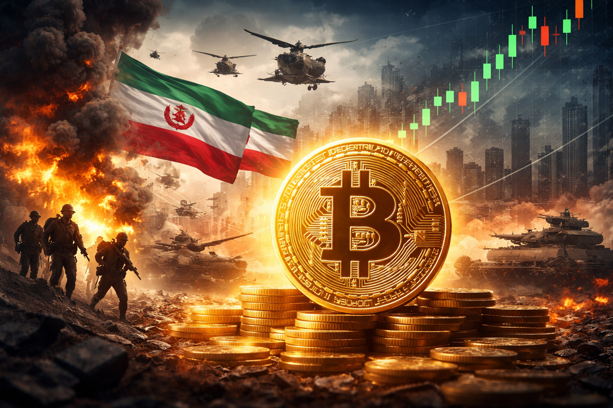 Iran Conflict Could Propel Bitcoin Prices, Says Expert