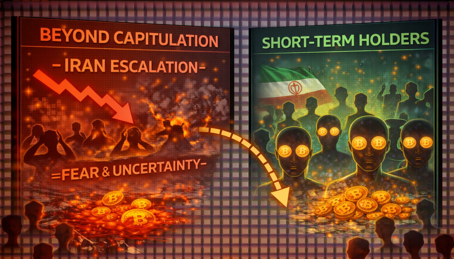 Bitcoin Holders Stand Firm Amid Iran Tensions