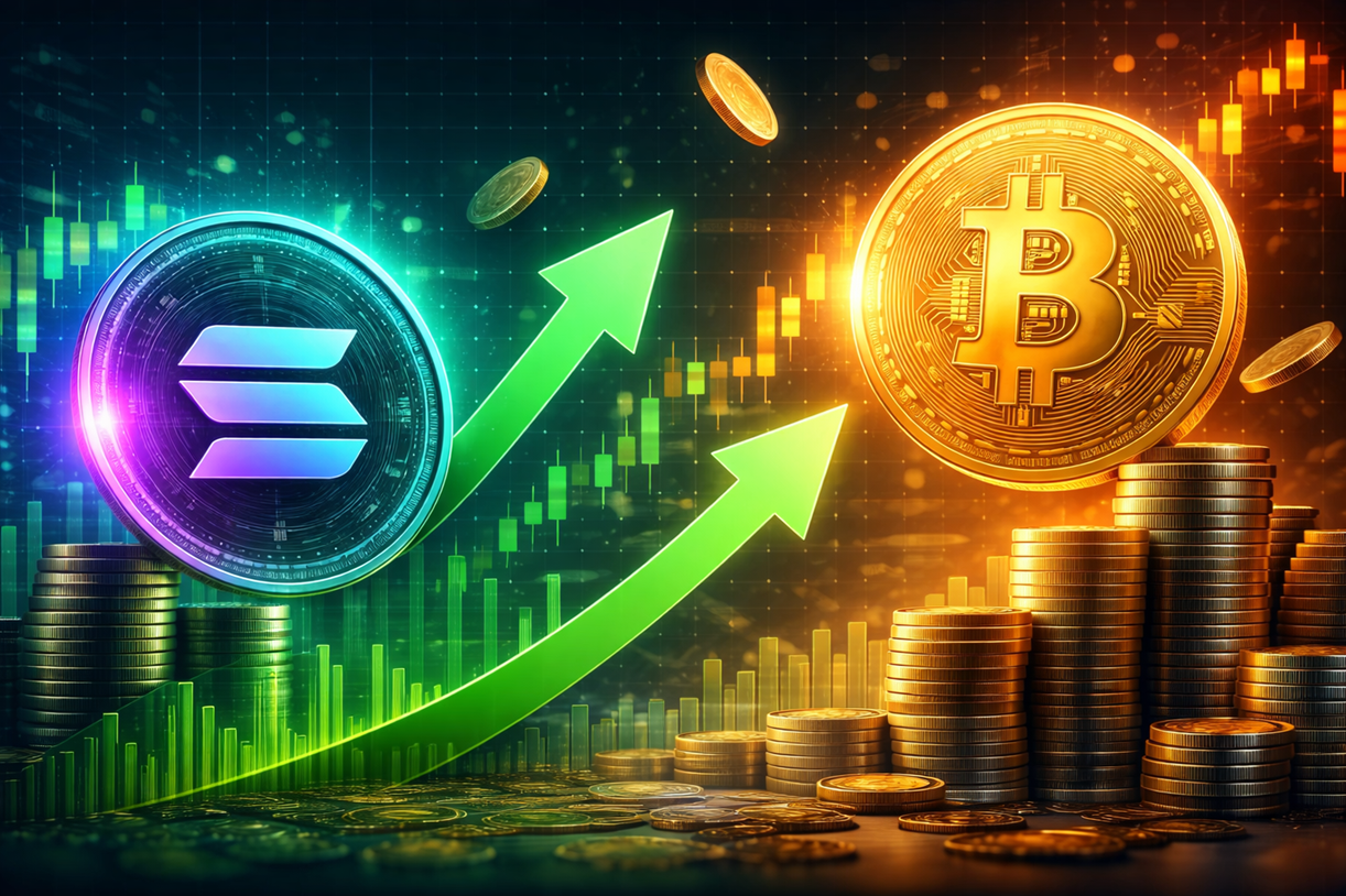 Solana ETFs Surging Ahead of Bitcoin Amid SOL Decline