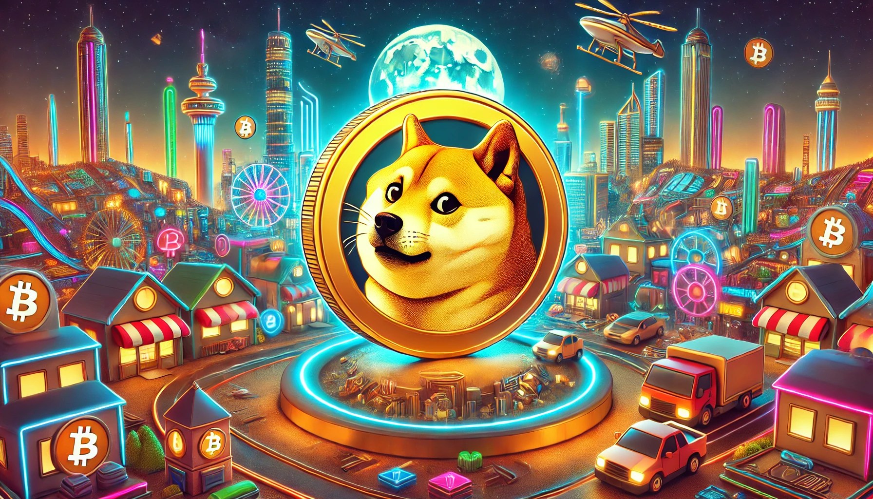 Dogecoin Set for Possible Surge to $10 with Trend Reversal