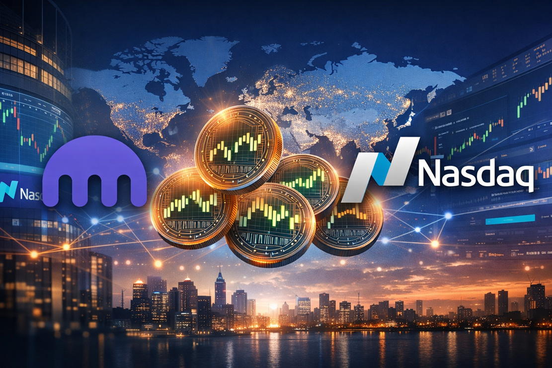 Kraken Joins Nasdaq for Cutting-Edge Tokenized Stocks
