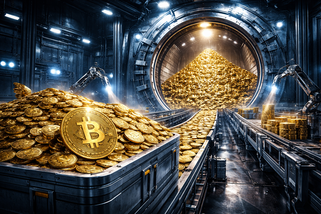 Massive 17,994 BTC Acquisition for $1.28 Billion Now