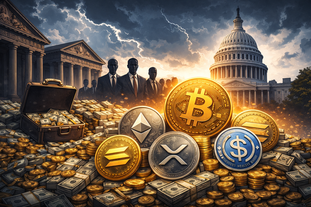 Banks Readying $100M to Combat Crypto Legislation, Expert Says