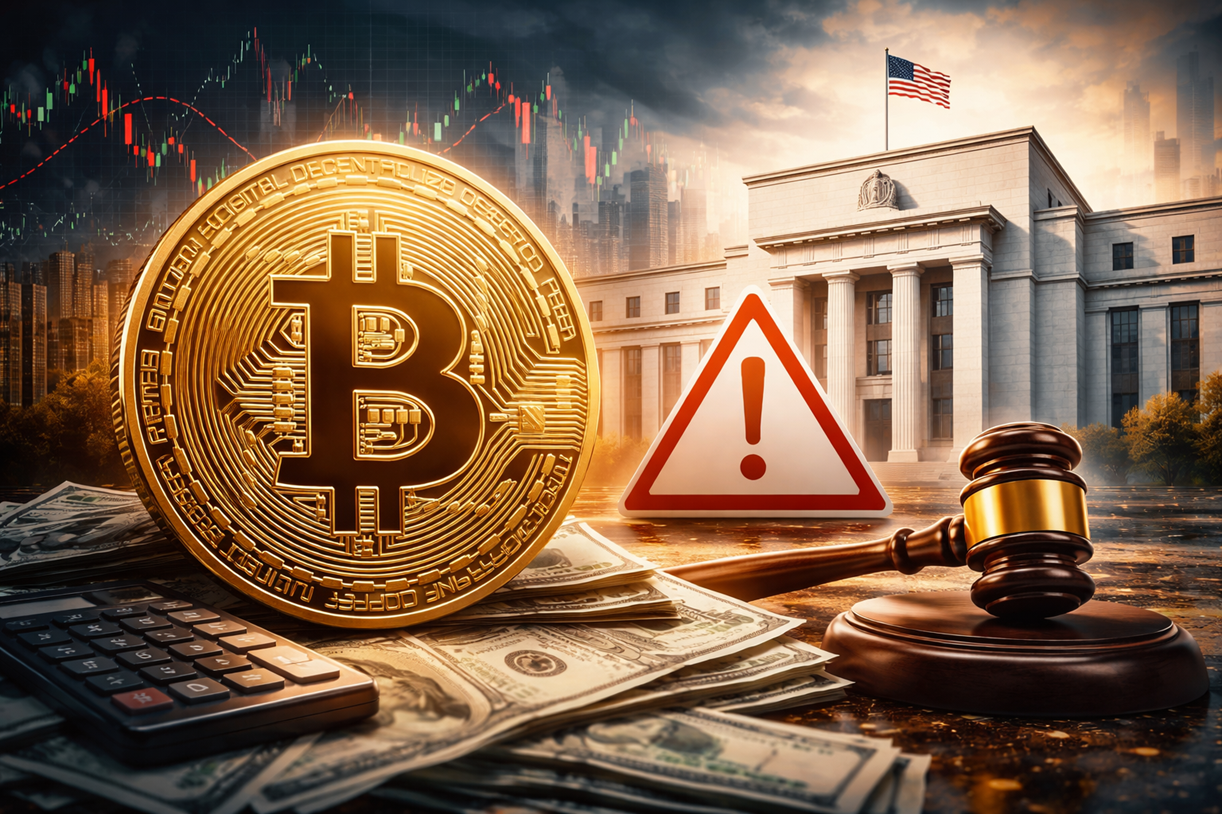 Fed Evaluates Risky Bitcoin Rules for Major US Banks