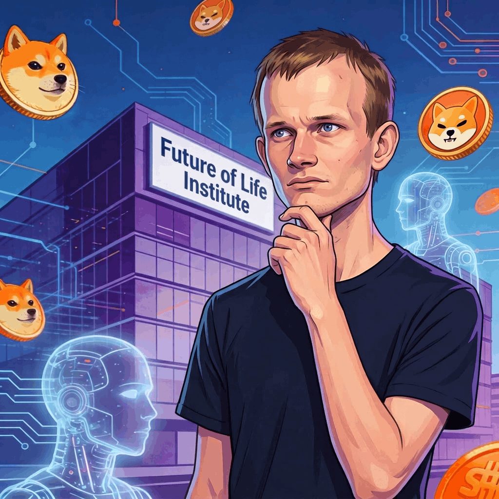 Vitalik Buterin’s SHIB Surprise Sparks AI Caution