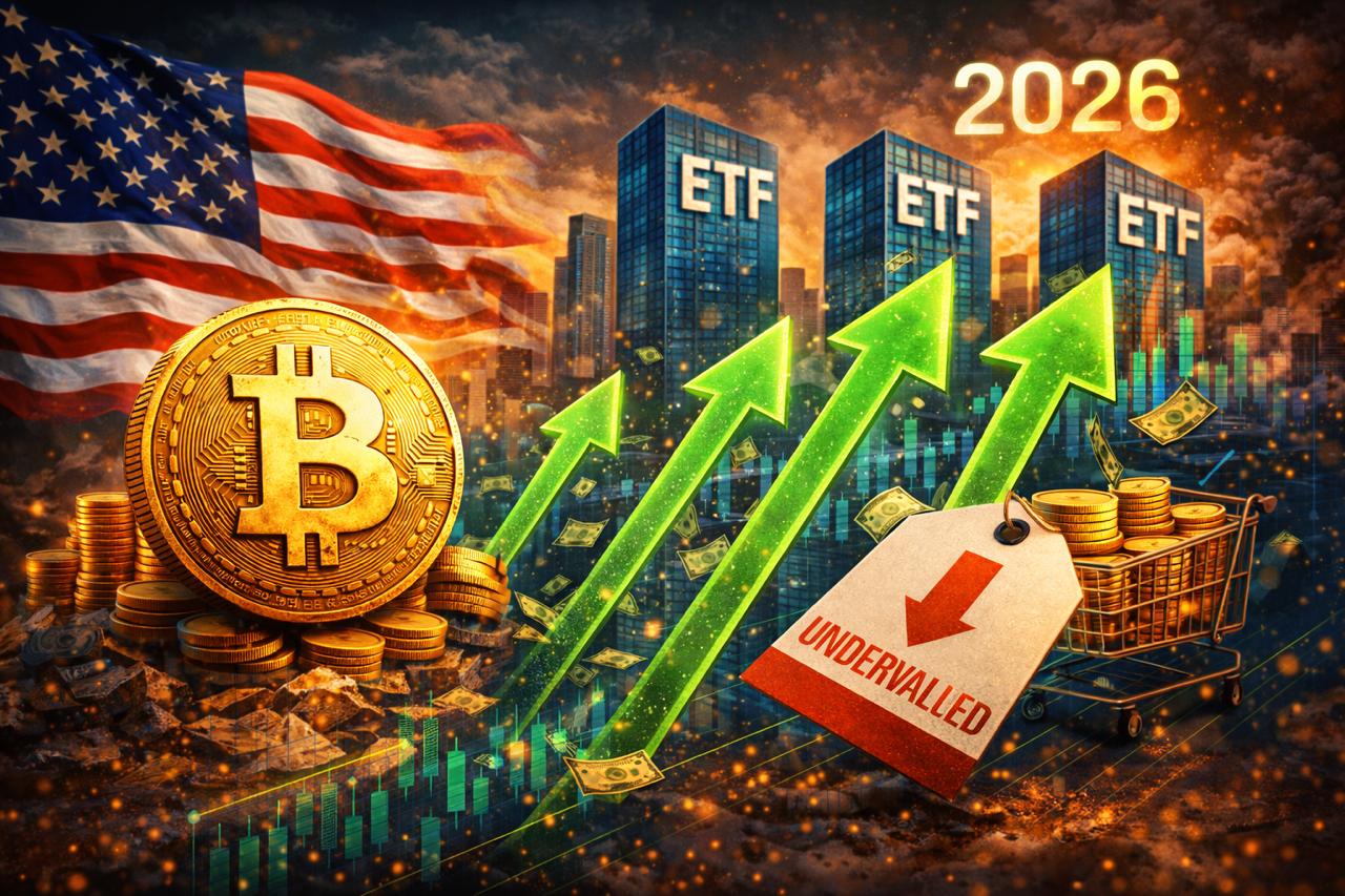 Bitcoin ETFs Soar with 5-Day Inflow Surge in 2026