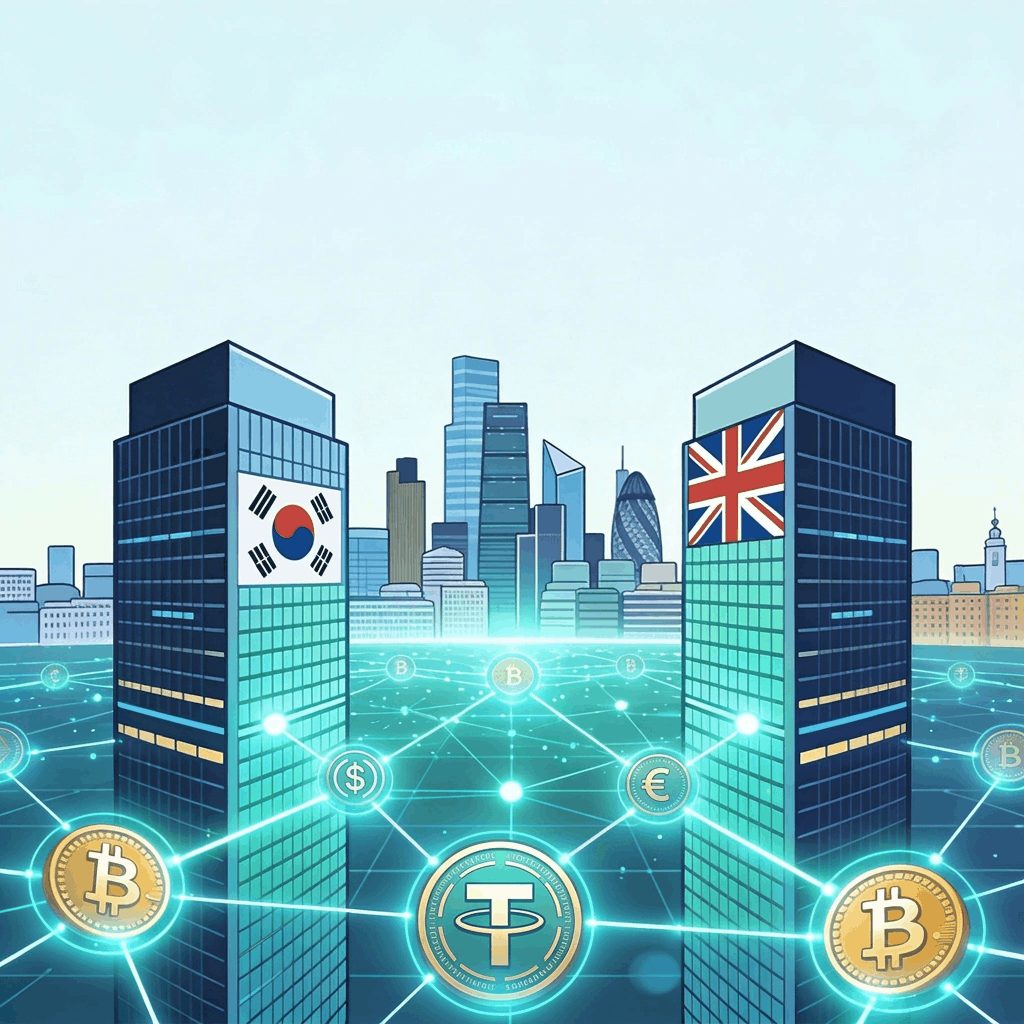 Korea’s Crypto Breakthrough: Hana and Standard Chartered Team Up