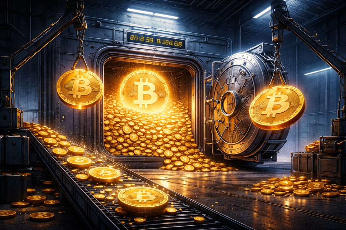 Massive 22,337 Bitcoin Buy for $1.57B Sets New Record