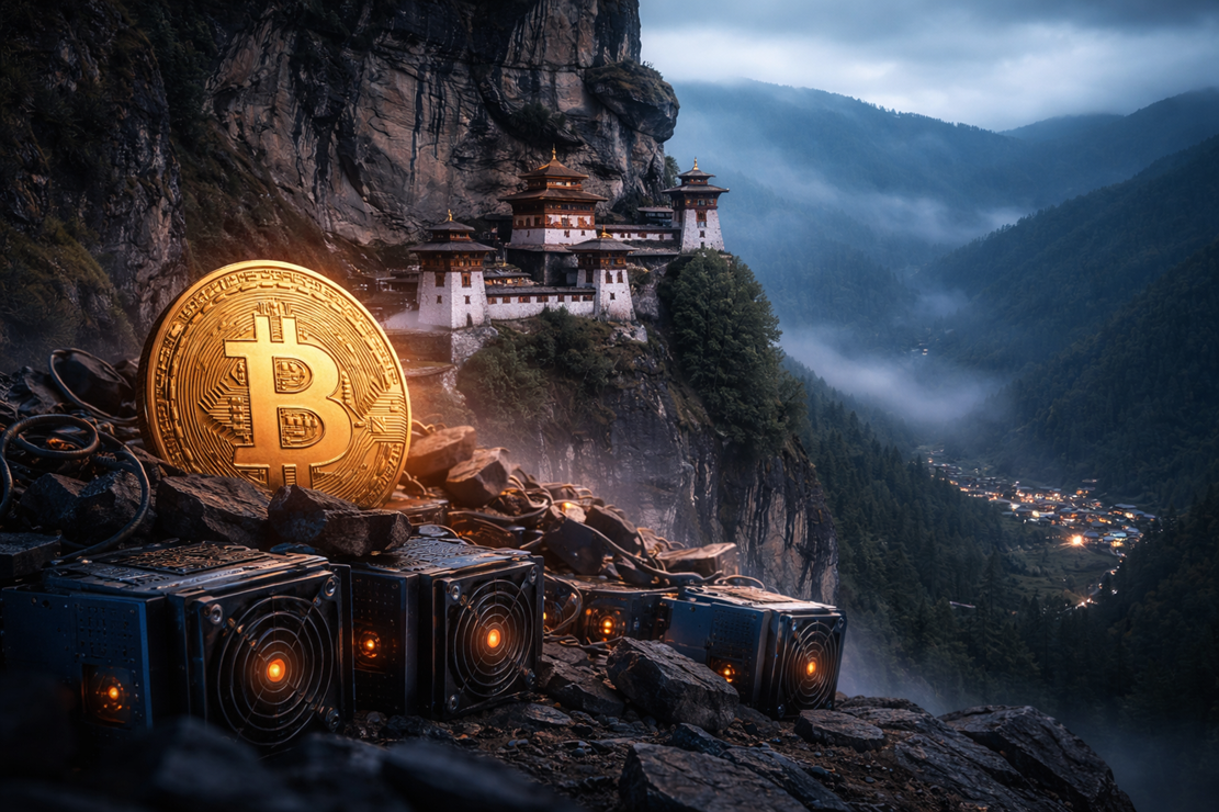 Is Bhutan Halting Bitcoin Mining? New BTC Developments Emerge