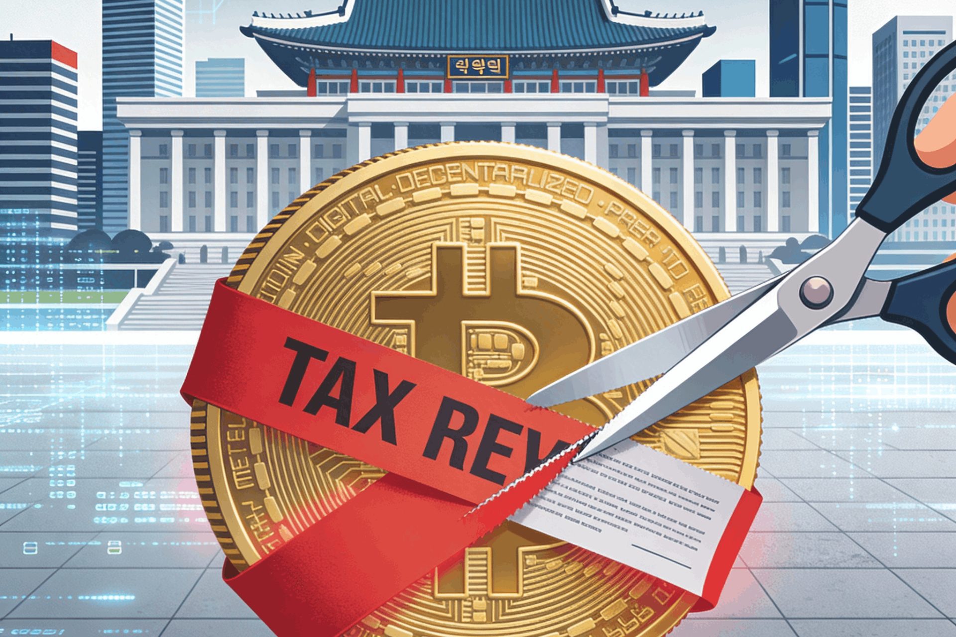 South Korea Reverses Tax Plan: Crypto Investors Rejoice