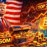 Trump-Backed American Bitcoin Accumulates $450M BTC, Enters Top 20 Treasury Holders