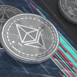Picture of Ethereum coins