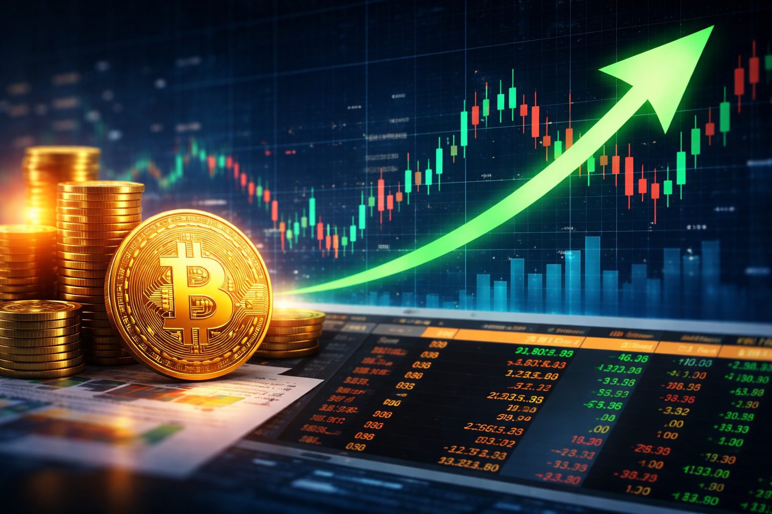Bitcoin ETFs Surge Back Despite Major Price Dip