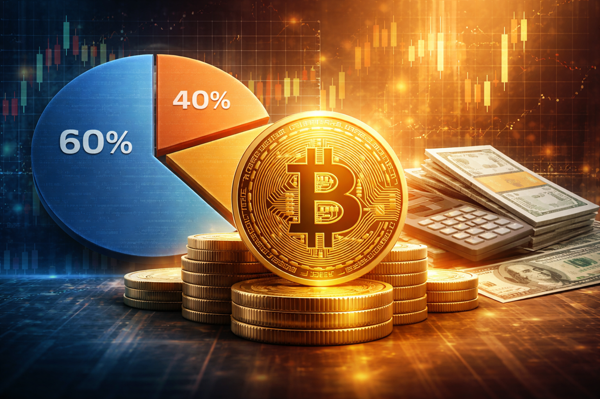 Fidelity’s Bitcoin Study Disrupts Traditional Portfolio Balance