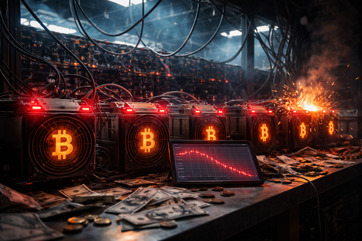 Bitcoin Miners Face Profit Strain, CoinShares Reports