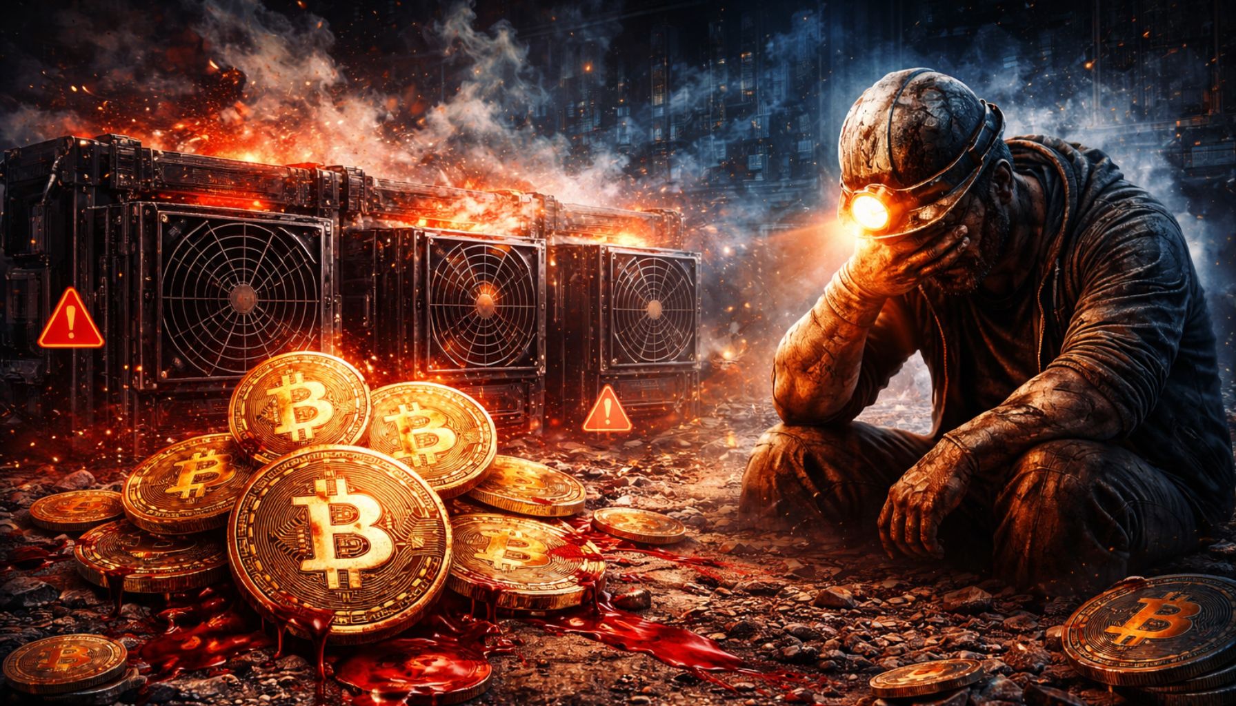 Bitcoin Miners Under Pressure: Don’t Miss This Insight