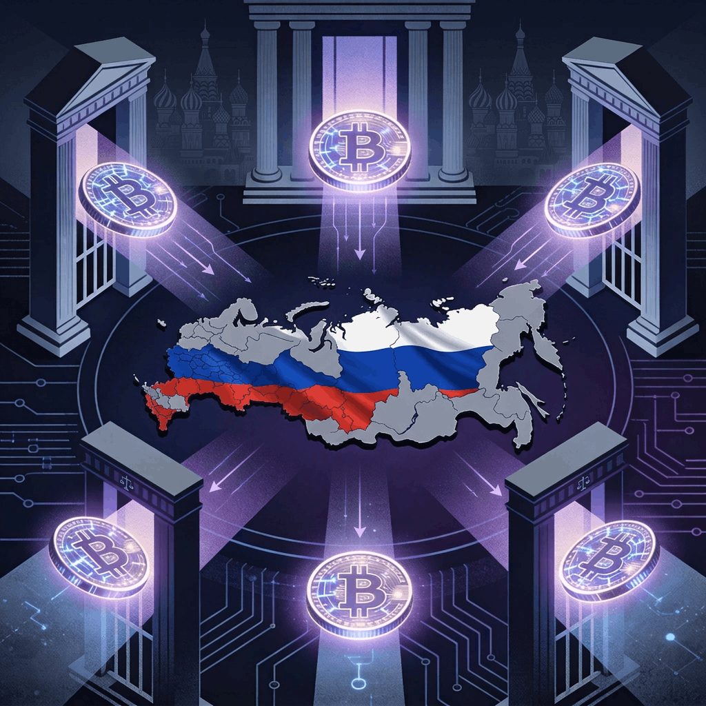 Russia’s New Rules May Halt Global Crypto Trading Access