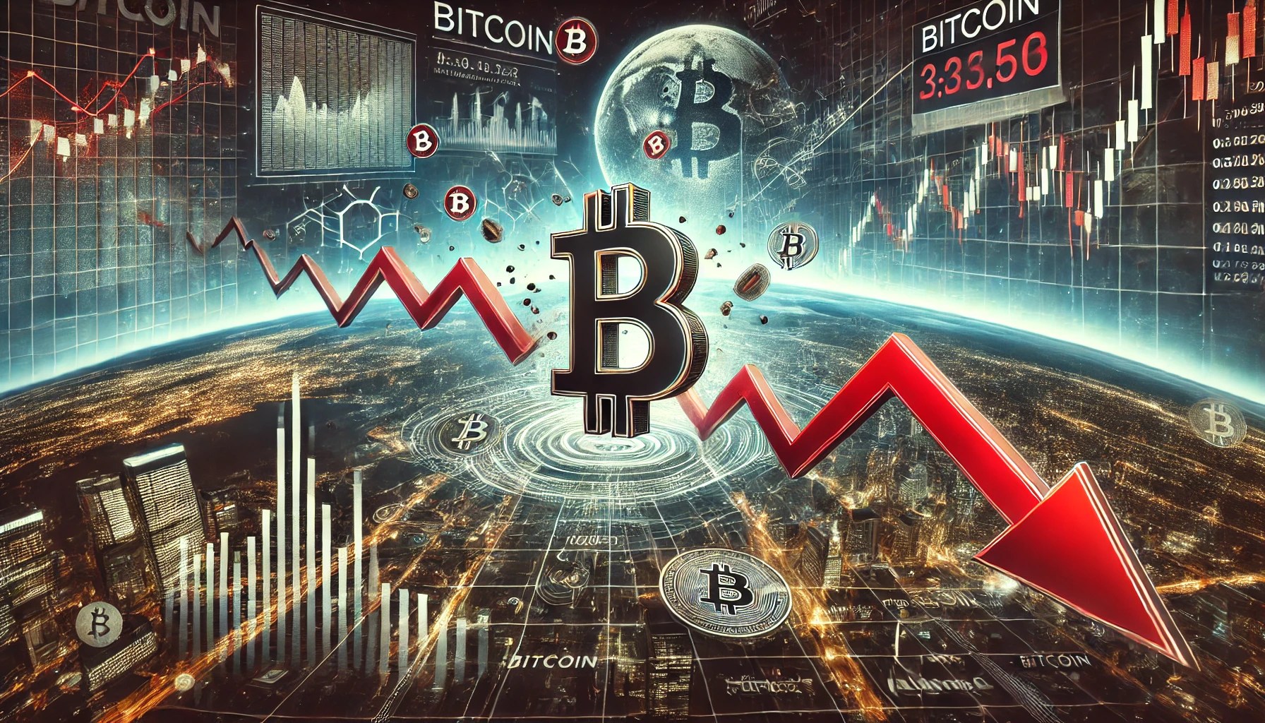 Bitcoin Plummets to $40K: Key Reasons Unveiled Now