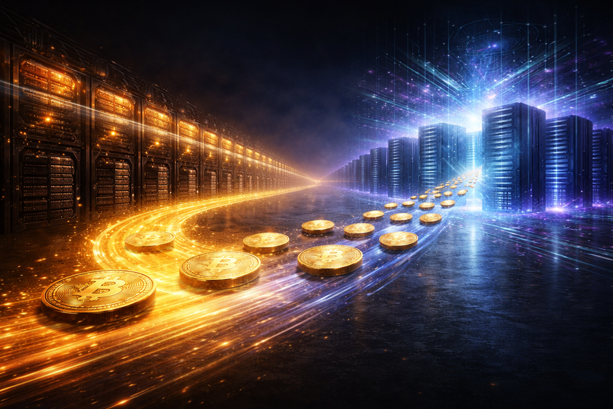 Riot Moves 500 BTC as AI Strategy Gains Momentum