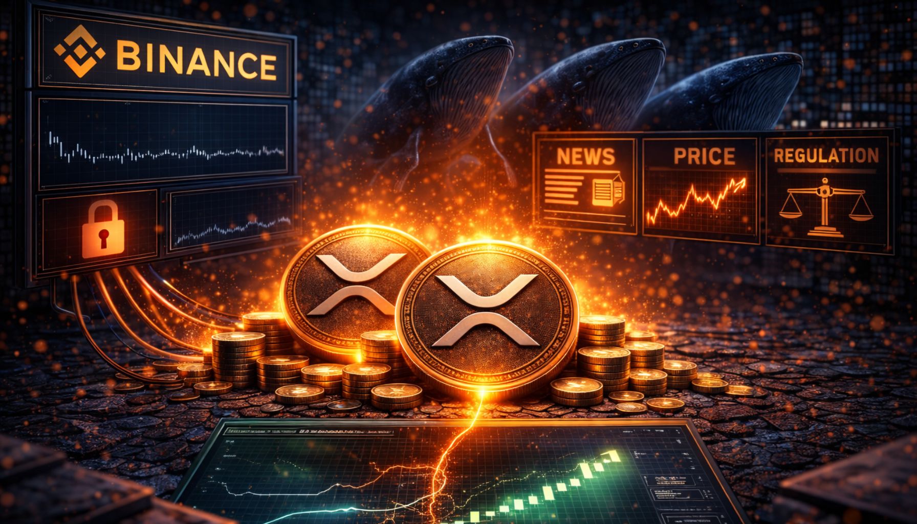 XRP Whales Halt Transfers to Binance. Find Out Their Motive