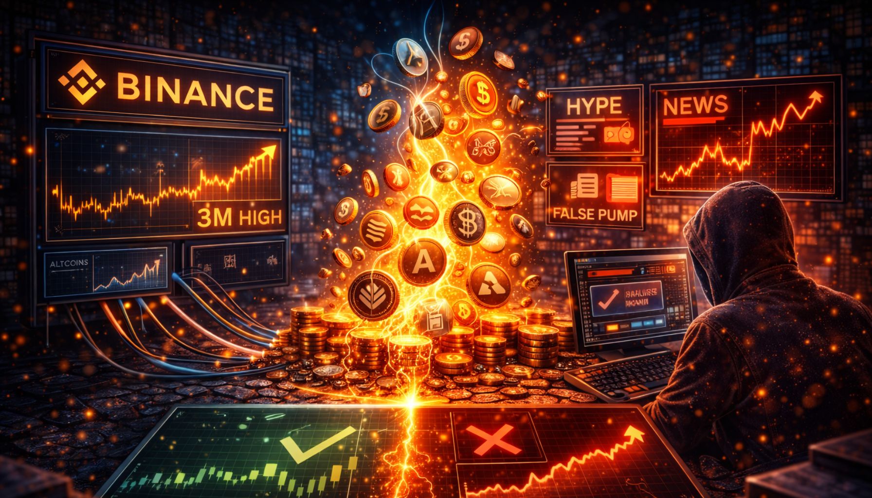 Binance Sees Surging Altcoin Inflows—Discover Why Now