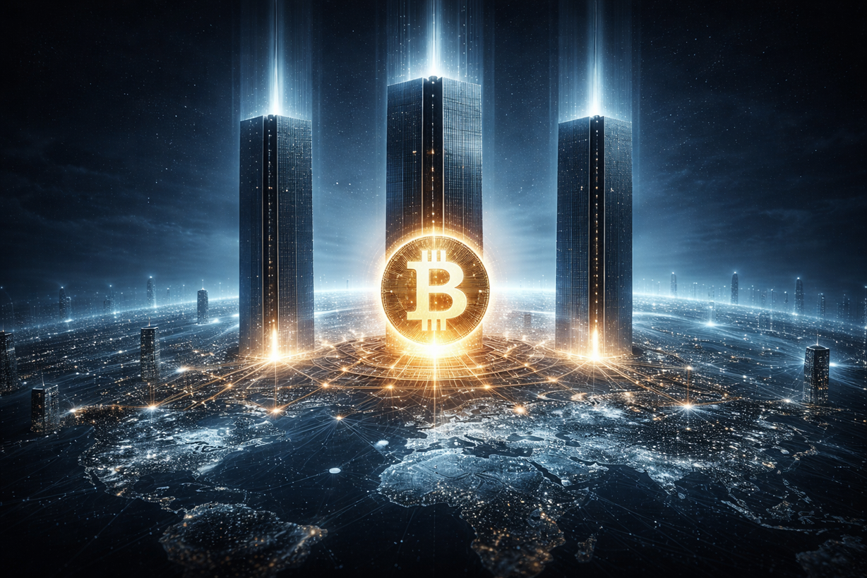 Bitcoin Hashrate Dominance: US, Russia, China Control 65%