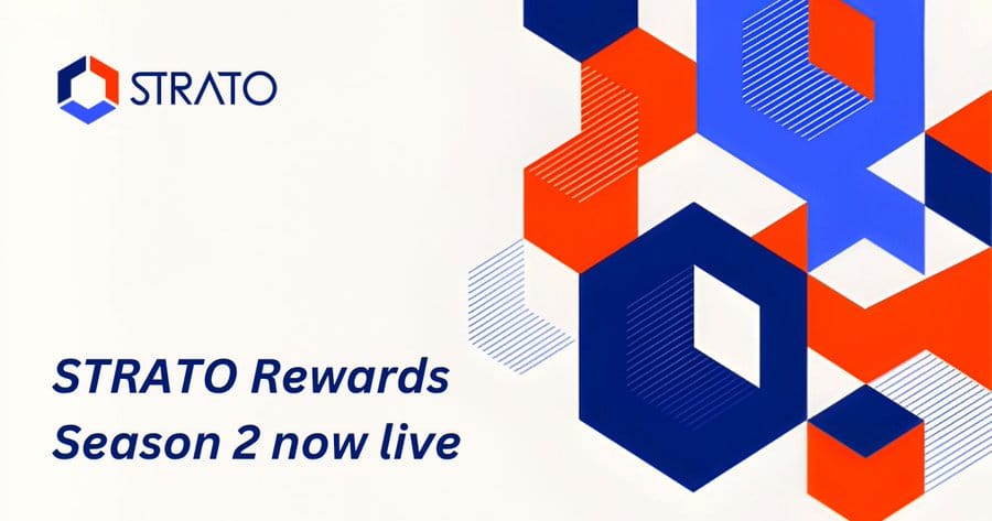 Grab Your STRATO Airdrop Before It’s Gone