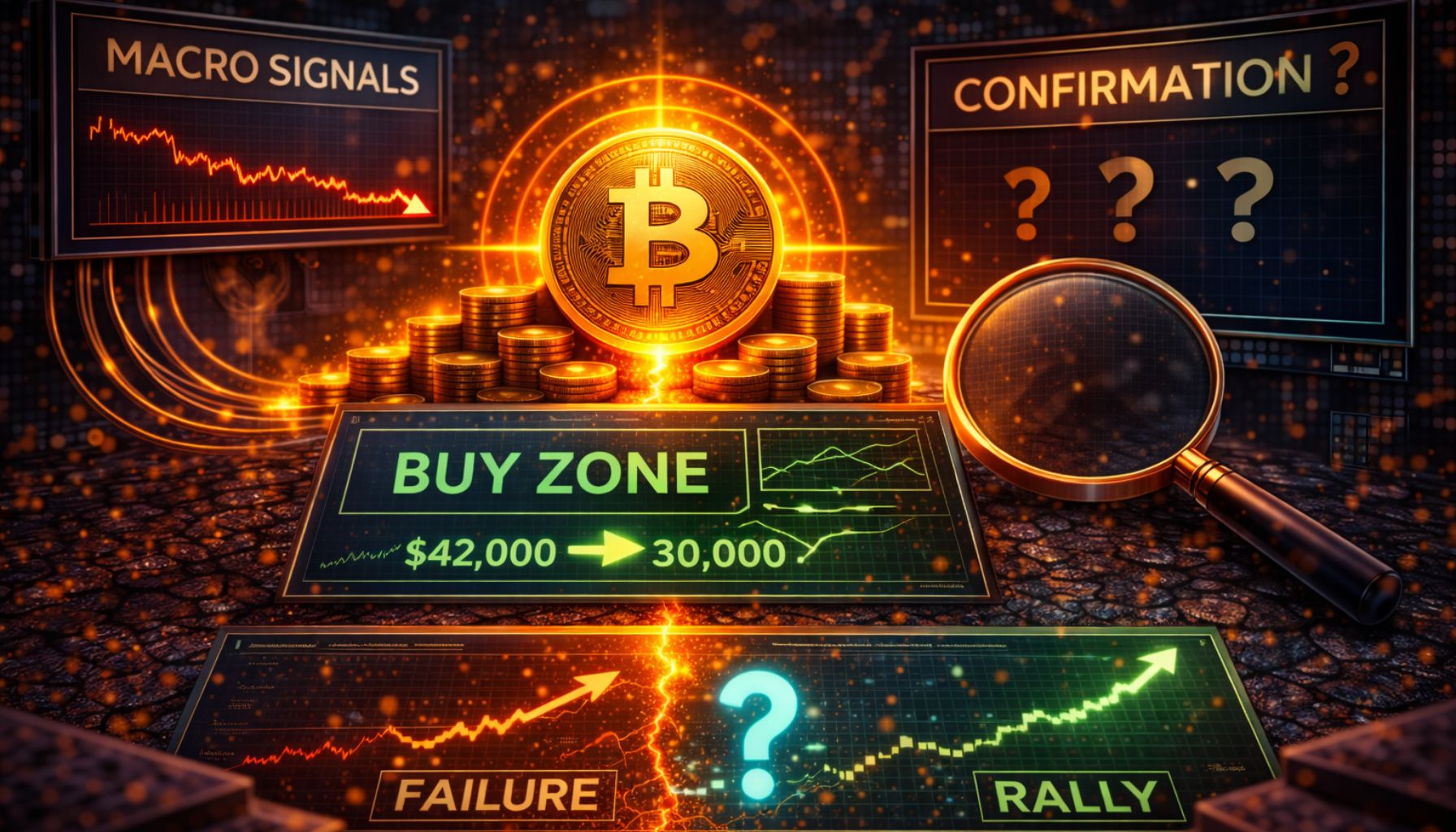 Bitcoin Hits Major Buy Zone. Uncover What’s Needed Now
