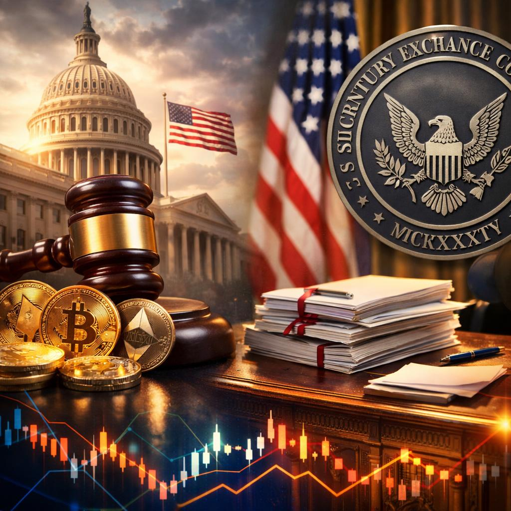 SEC Chair Pushes Congress for Crucial Crypto Legislation