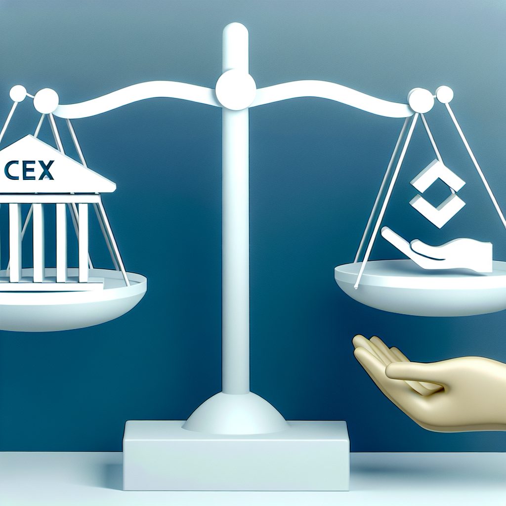 How to Choose Between CEX and DEX Platforms
