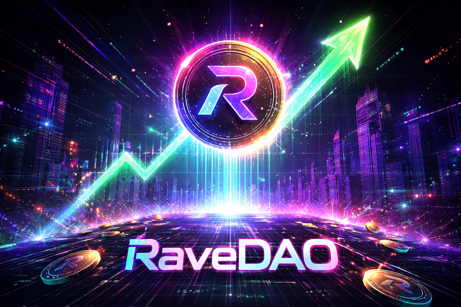 Discover RAVE DAO’s Three-Week Surge Now