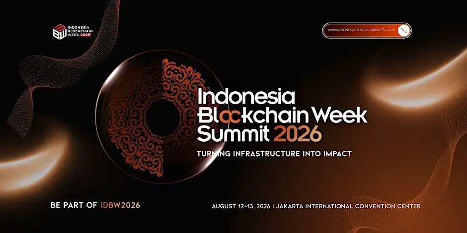 Join the Excitement of Indonesia Blockchain Week 2026