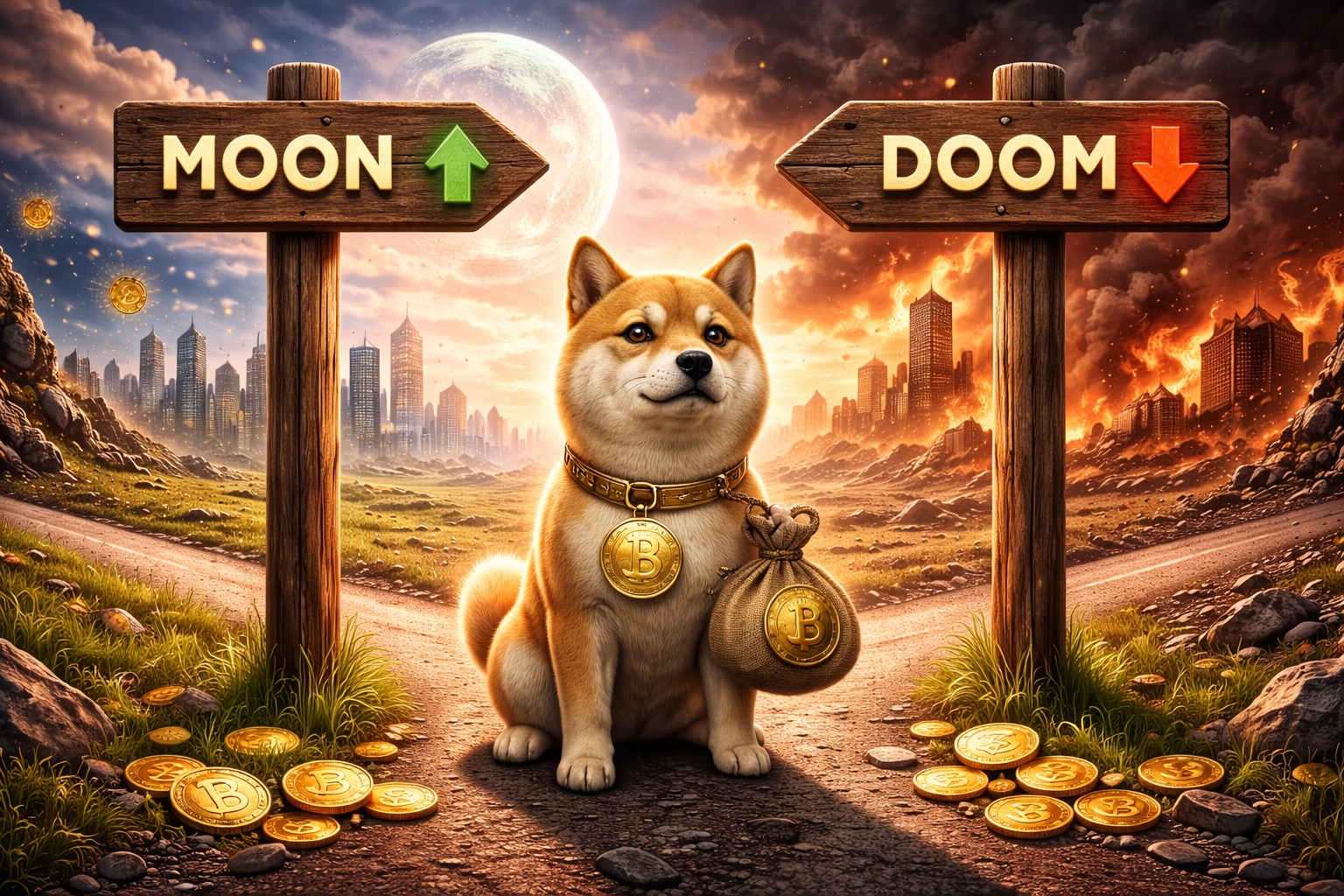 Key Scenarios to Monitor as Dogecoin Navigates Thin Clouds