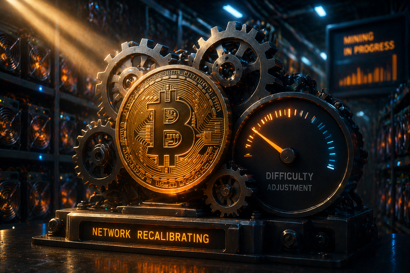 Bitcoin Mining Difficulty Set for 3% Drop This Friday
