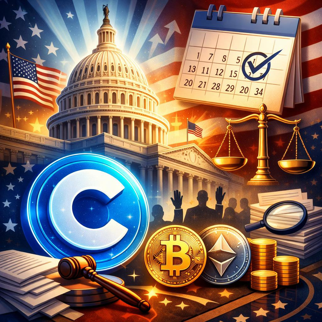 Coinbase CPO Anticipates CLARITY Act Vote Soon