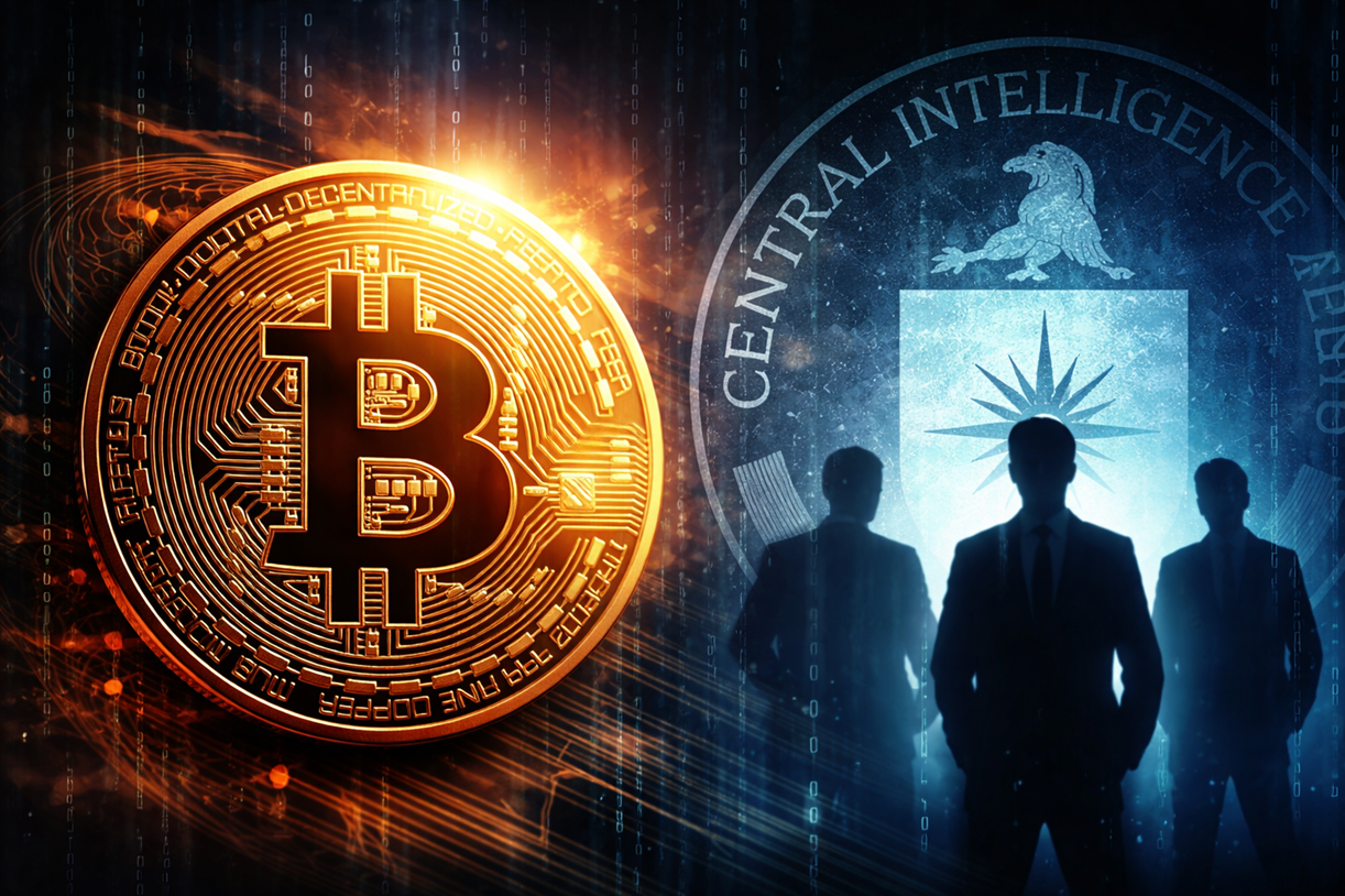 CIA’s Bitcoin Connection? Shocking Claim by Jiang Xueqin