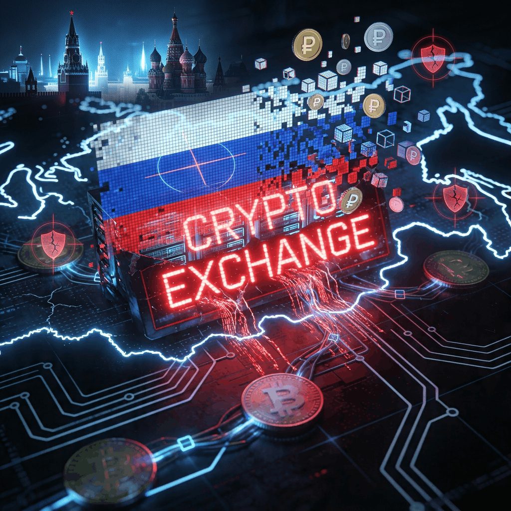 Grinex’s Cyber Crisis: Is Russia’s Crypto Exchange Targeted?