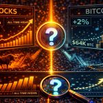Stocks Are At All-Time Highs, Bitcoin Is Lagging: Is BTC Late To The Rally?
