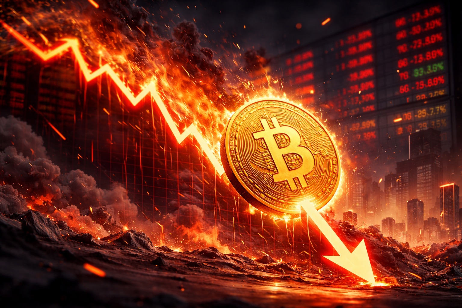 Bitcoin Price Faces Potential Crash: What’s Next?