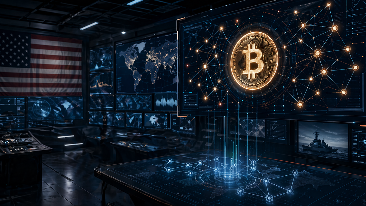 US Military Launches Bitcoin Node Says Four-Star Admiral