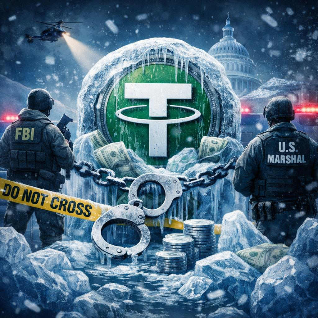 Tether Locks Down $344M USDT in Major Enforcement Action