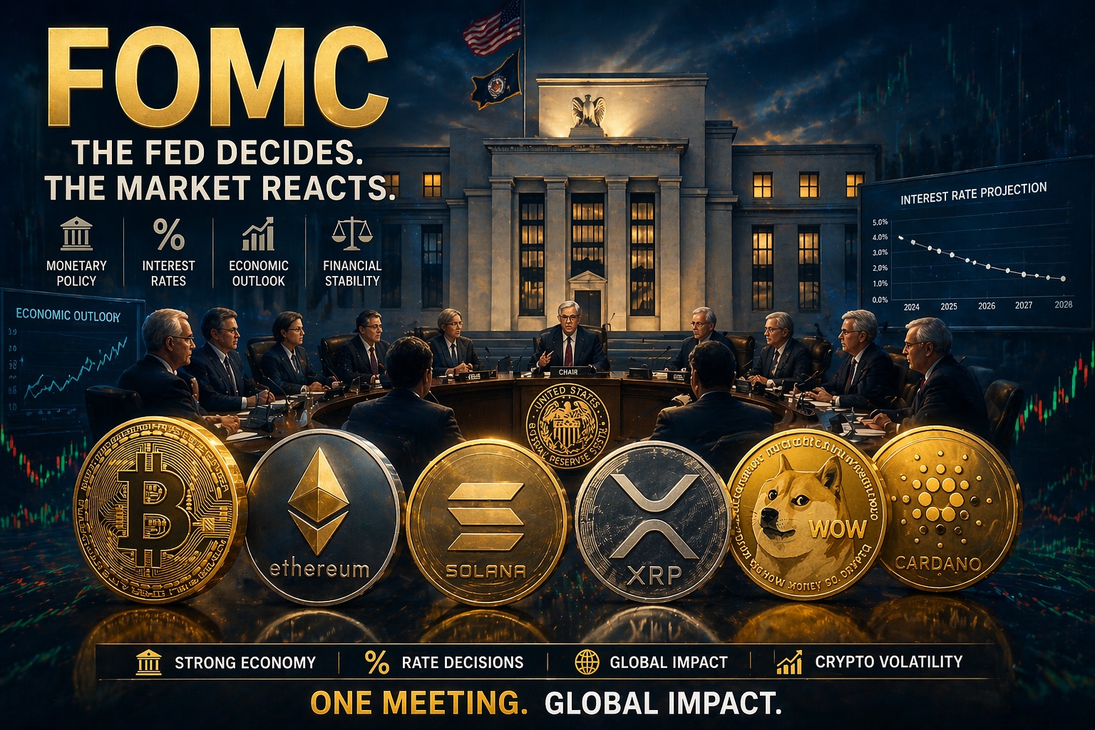 Next FOMC Meeting: What It Means for Crypto Now