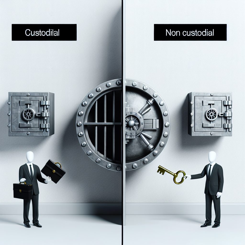 Crypto Wallet Types: Custodial vs Non Custodial