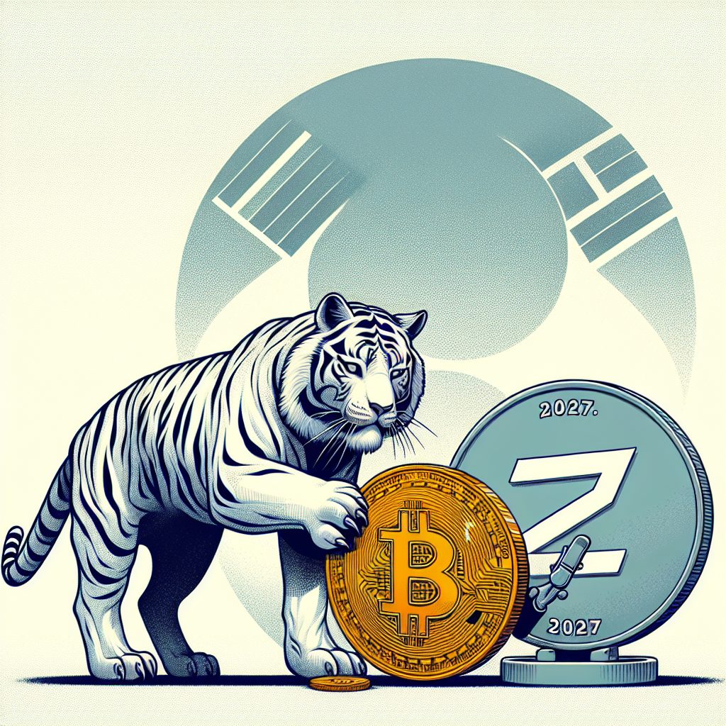 South Korea Speeds Up 2027 Crypto Tax Plans Amid Abolition