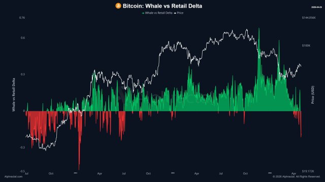 Bitcoin Whales Signal Bearish Trends as Shorts Surge