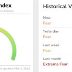 Crypto Market Still In Fear After Historical Lows, But Can Bitcoin And Ethereum Recover?