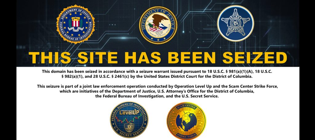 Authorities Freeze Millions in Crypto Fraud Assets