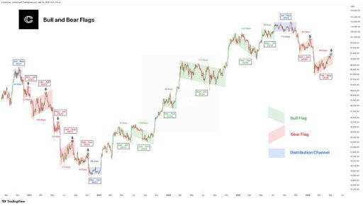 Is Bitcoin Bottom Confirmed with 7 Bear Flags?